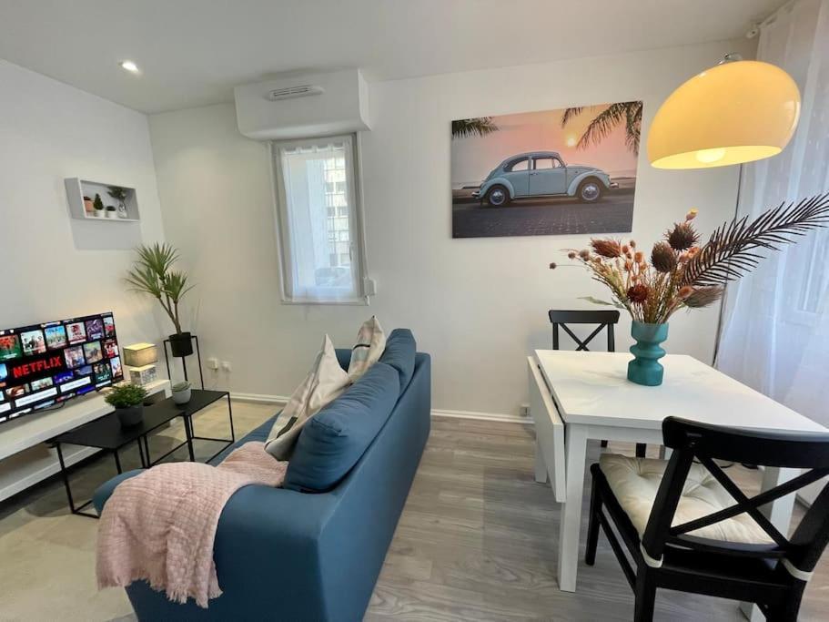 Appartement Cosy Metz Sablons Экстерьер фото