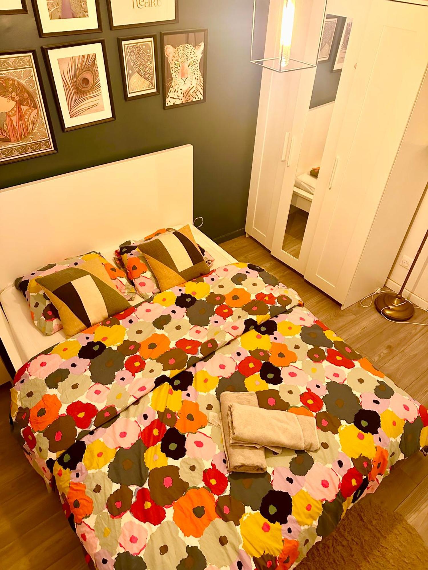 Appartement Cosy Metz Sablons Экстерьер фото
